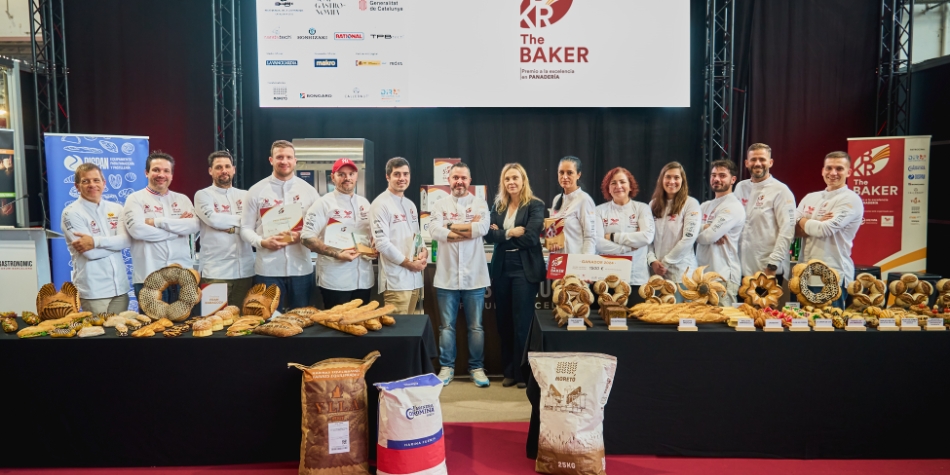 La jaqueta de xef Masuniformes protagonista a The Baker 2024