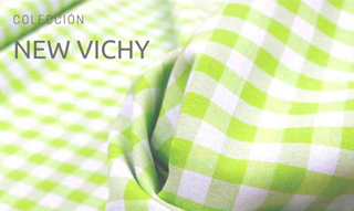 New Vichy en verde pistacho
