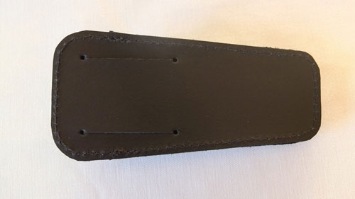 Funda abridor negra Artel de piel 2