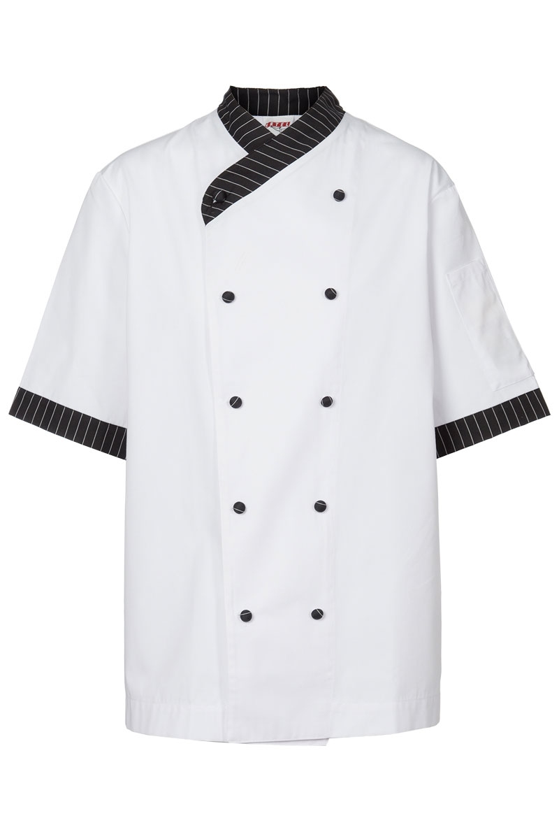 Chaqueta de Cocina Artel con adorno Raya Diplomatica