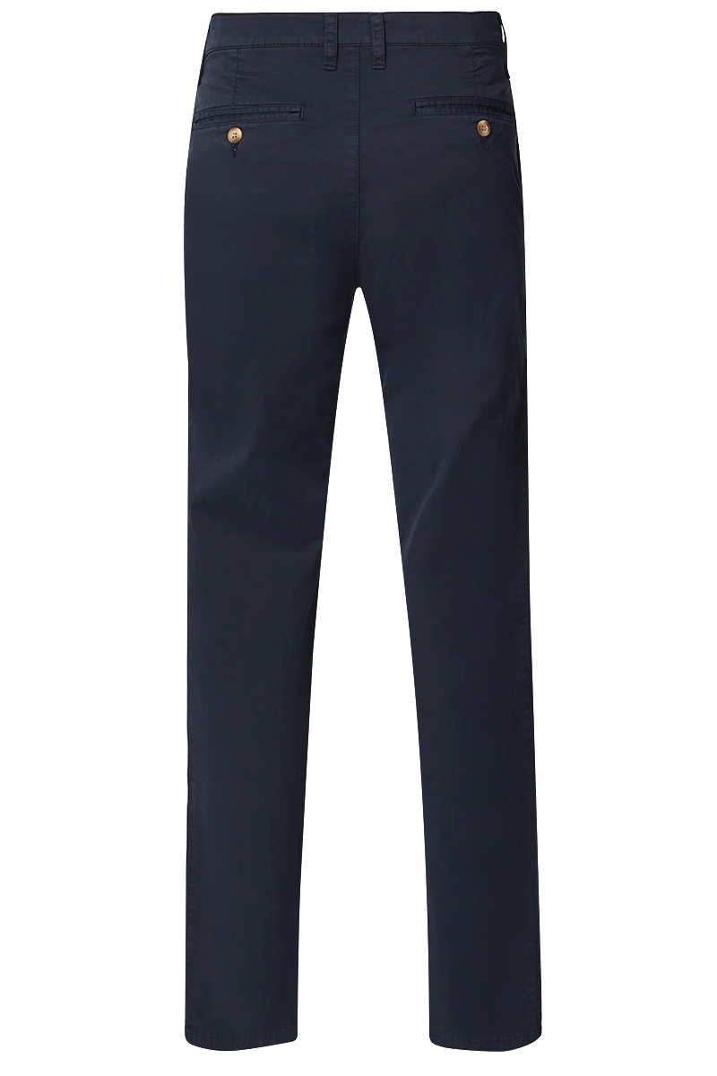 Pantalones De Verano Azul Marino De Tipo Chino Chino Sport Block