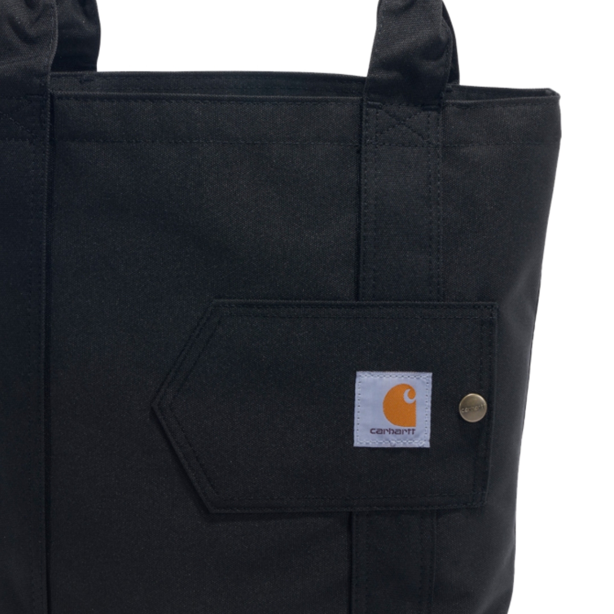 Bolso negro Carhartt, resistente y repelente al agua