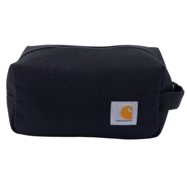 Neceser de viaje negro Carhartt, resistente e impermeable Travel Kit B0000555001