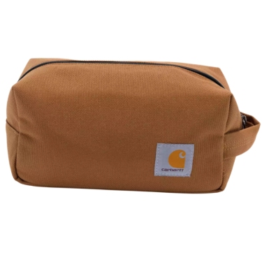 Neceser de viaje marrón Carhartt, resistente e impermeable Travel Kit B0000555211