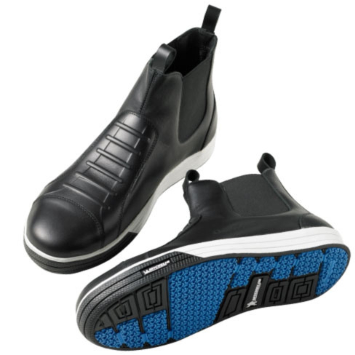 Bota Negra de Chef GT1Pro Magister Michelin con Puntera Aluminio