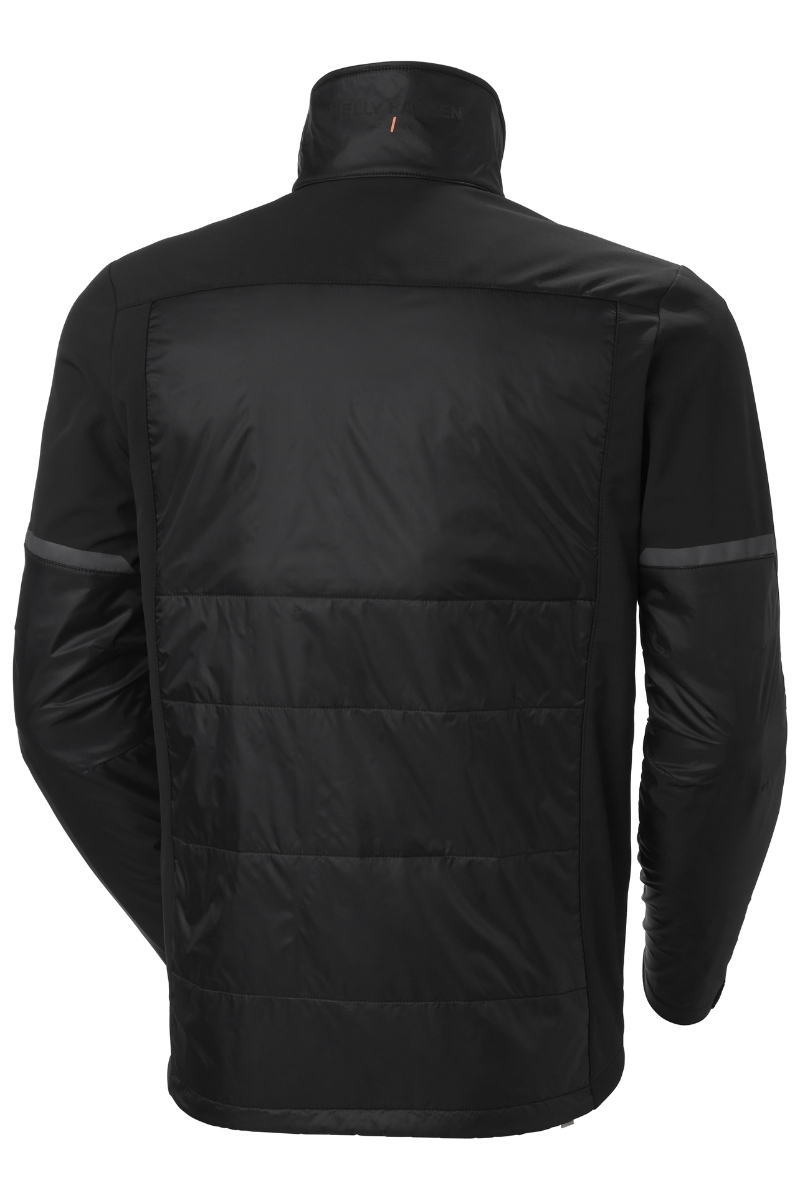 Jaqueta aïllant negra PrimaLoft® Helly Hansen