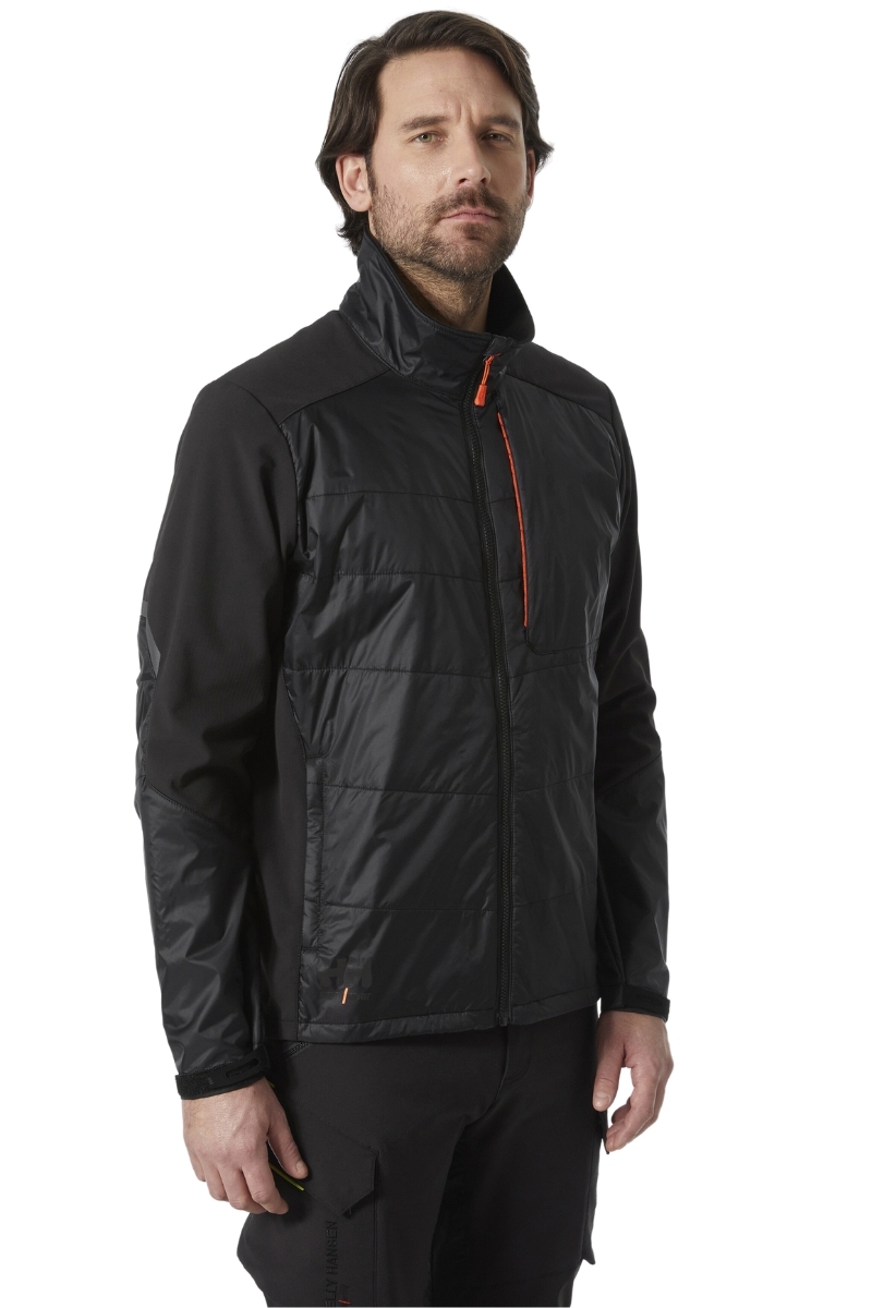 Jaqueta aïllant negra PrimaLoft® Helly Hansen