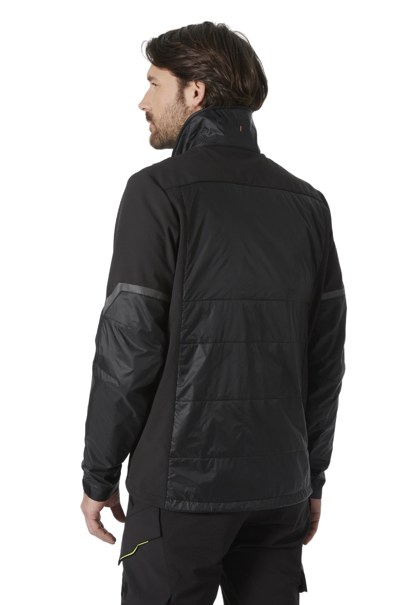 Jaqueta aïllant negra PrimaLoft® Helly Hansen