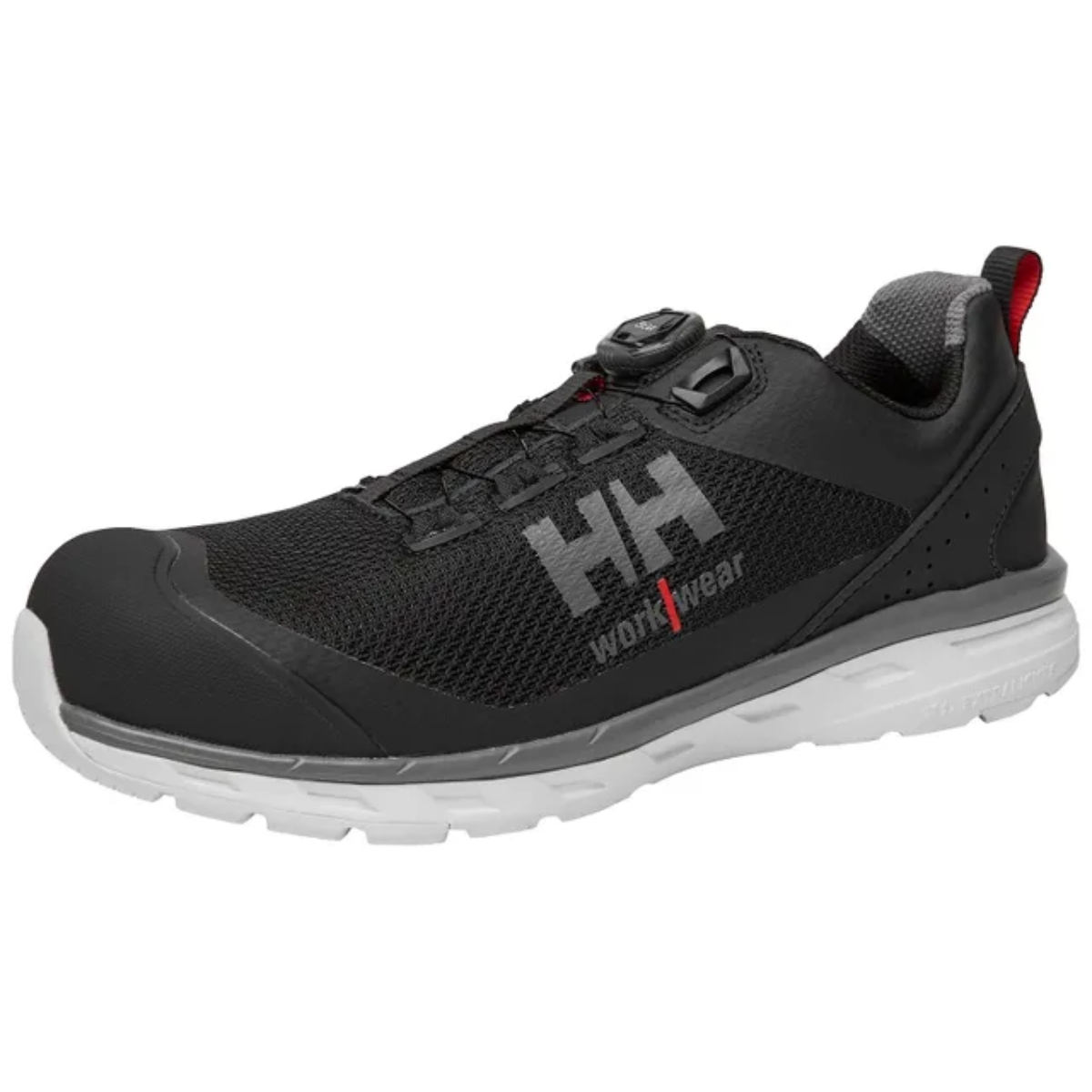 Calçat de seguretat Helly Hansen negre de malla transpirable