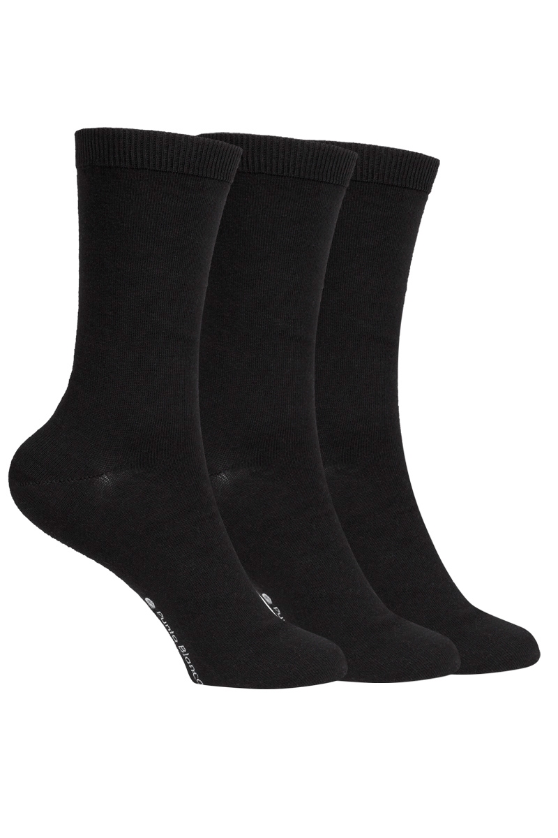 3-PACK Calcetines polivalentes color negro