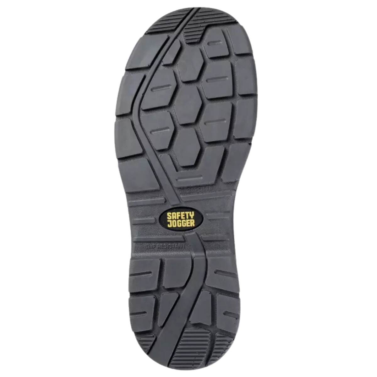 Bota con puntera negra de lona reciclada S1P SRC